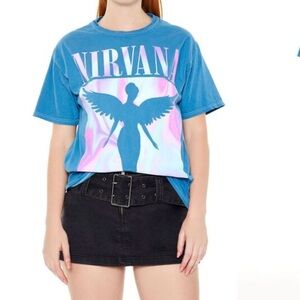 *New* Nirvana Graphic Crew Tee size S/M
